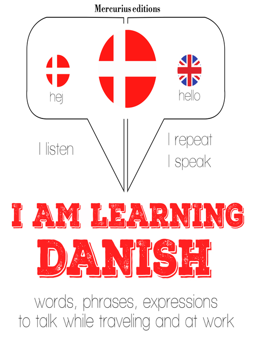 Upplýsingar um I am learning Danish eftir JM Gardner - Biðlisti